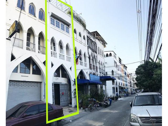 ขายตึกแถว 3 ชั้นครึ่ง ซอยข้างห้าง เดอะมอลล์บางแค
