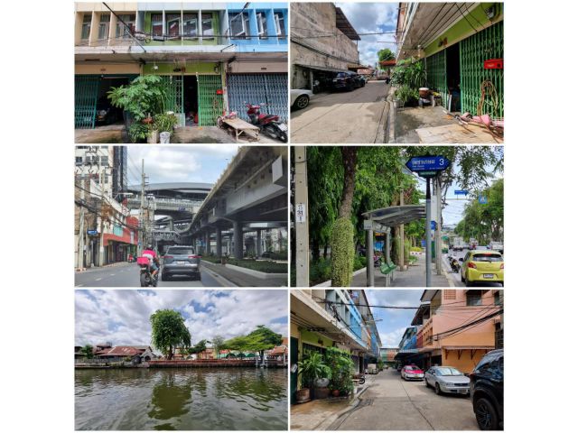 ขายตึกแถว อาคารพาณิชย์ 3 ชั้น 12 ตรว. เพชรเกษม ซ.3 ราคาถูก 2.2 ล้าน ใกล้ MRT ท่าพระ แยกท่าพระ เดอะมอลล์ท่าพระ ตลาดพลู