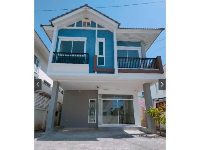 PJH276 ขายด่วน บ้าน 2 ชั้น นครทองโคโลนี่ ศรีนครินทร์ 37.5 ตรว
