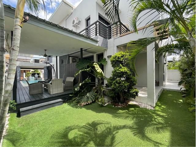 ให้เช่า บ้านเดี่ยว poolvilla หมู่บ้าน the implace