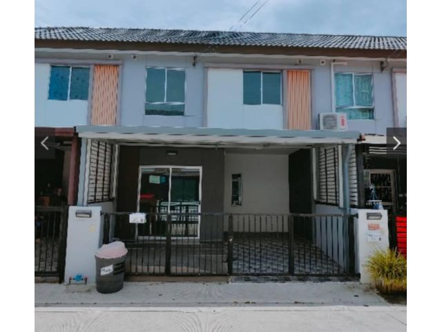 PJTH279 ขายทาวน์เฮ้าส์ พฤกษา 106 บางปู ตำหรุ โครงการ 2 ต้นโครงการ