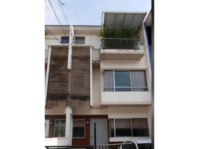 ให้เช่าทาวน์โฮม3ชั้น บ้านใหม่เทพารักษ์ วงแหวน