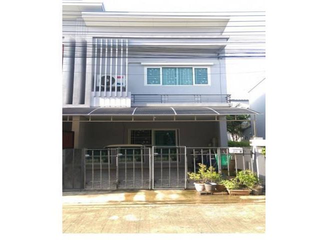 PS27 ให้เช่าทาวน์โฮม 2ชั้น ดิเอ็กซ์คลูซีฟ The Exclusive Wongwaen-Ramintra วงแหวนรามอินทรา ถนนคู่ขนานกาญจนาภิเษกตะวันออก