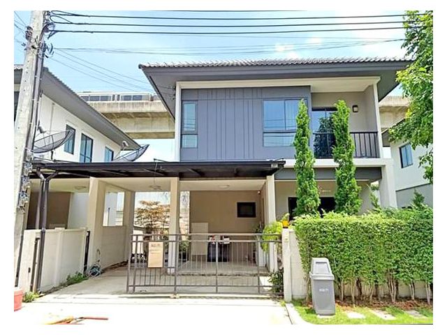 ขาย บ้านThe Edition พระราม9 -AOL-F81-2106004148