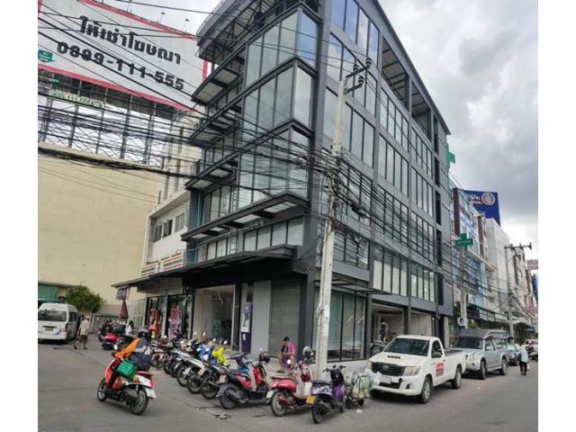 เช่าอ.4ชั้น ติด BigC พระราม2 ยกชั้น2 คูหา 86 ตรม.