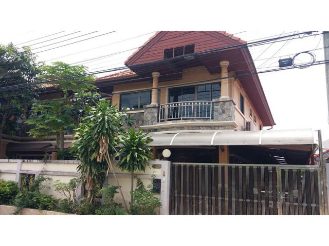 ขายบ้านเดี่ยว ม.อรุณทอง บางแวก 114 ตร.ว