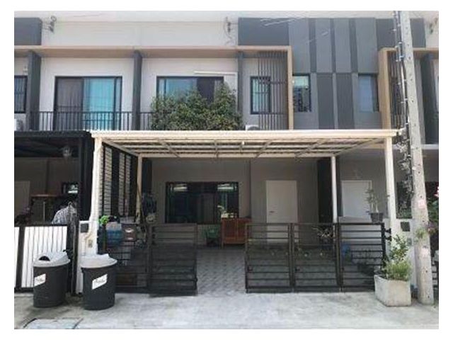 R10379 ให้เช่าทาวน์โฮม เดอะ คอนเนค หลักสี่-ดอนเมือง ใกล้  Central แจ้งวัฒนะ