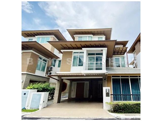 (ขาย)* *บ้านเดี่ยว 3 ชั้น โครงการ เดอะ ไพรมารี่ เพรสทีจ รัชดา-รามอินทรา**