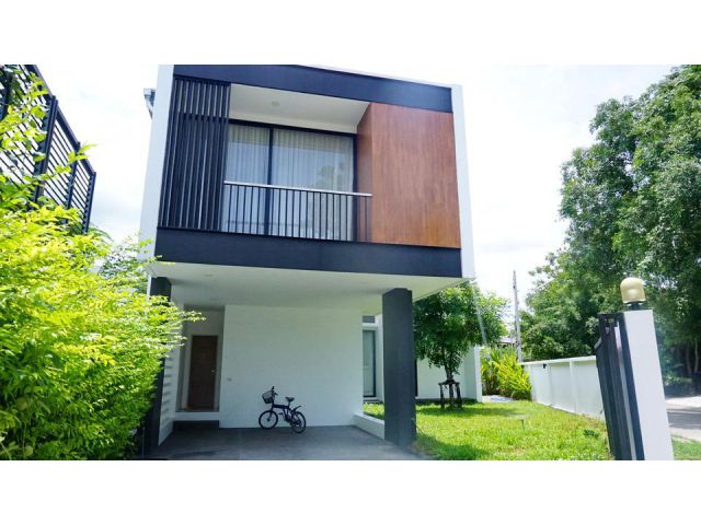 ขาย/เช่า บ้านเดี่ยวหมู่บ้านวังตาล 3 กม. จากแมคโครซุปเปอร์สโตร์ ถ.หางดง