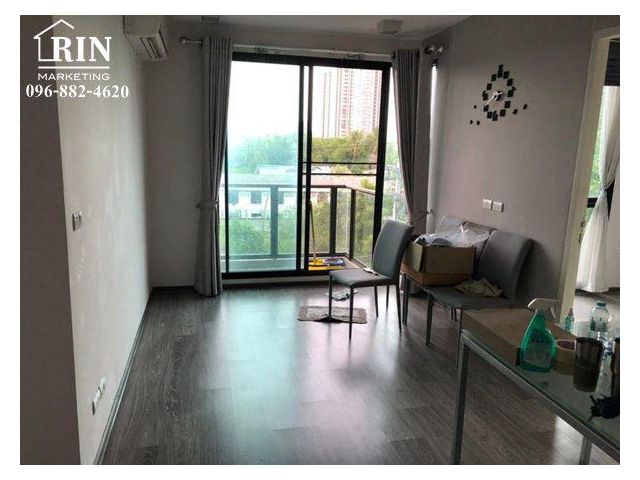 S1196**ขายด่วน** คอนโด Zelle Rattanathibet ขนาด 52.54 ตึก 3 ชั้น 4  สถานที่สำคัญใกล้เคียง Central รัตนาธิเบศร์