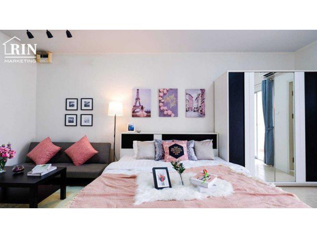 S1198**ขายด่วน** คอนโด City Home Ratchada – Pinklao ขนาด 29.21 ตึก A4 ชั้น 8 สถานที่สำคัญใกล้เคียง ห้างเซ็นทรัลปิ่นเกล้า
