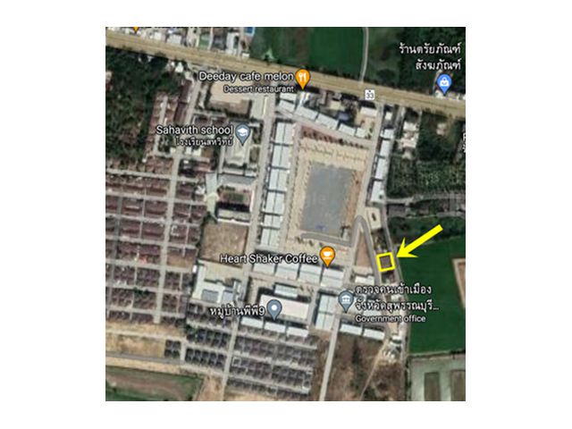 ที่ดินแปลงสวย 168 ตรว.บนทำเลที่น่าอยู่ที่สุดในสุพรรณบุรี