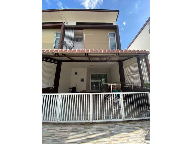 ขายทาวน์เฮ้าส์ 2 ชั้น บางแค โมโน เพชรเกษม ทวีวัฒนา