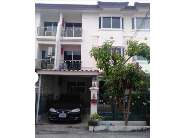 ให้เช่าทาวน์โฮม ศุภลัยวิลล์ แบริ่ง58 ศรีด่าน3