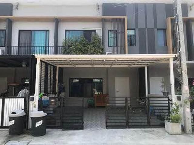 ให้เช่าทาวน์เฮาส์ 2 ชั้น หลักสี่ ดอนเมือง