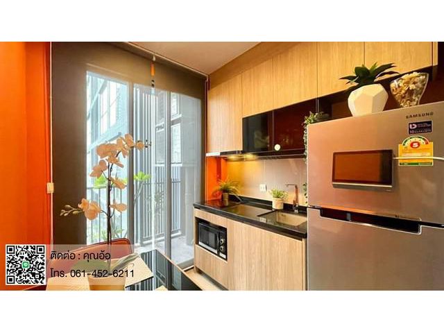 เดอะ ไลน์ วงศ์สว่าง 28.93 ตรม. ห้องมุม ทิศตะวันออก