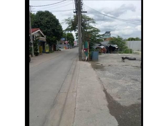NT016 ขายที่ดินถมแล้ว 2ไร่ 3งาน ถนนสุขขาภิบาล5 ตรงข้ามทางลงมอเตอร์เวย์ฉลองรัตน์ พื้นที่สีเหลือง