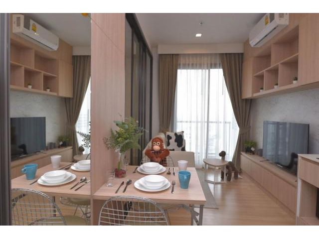 ให้เช่า Condo M Jatuchak -32.5 ตร.ม ชั้น 29 ตึก A  1 ห้องนอน 1 ห้องน้ำ - ชั้น 29 เลี้ยงสัตว์ได้