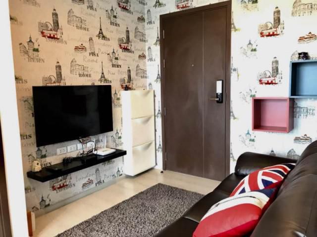 Condo for RENT at Rhythm Asoke 1 ชั้น 24 1 Bedroom 1 Bathroom ขนาด 31 ตรว. Corner room