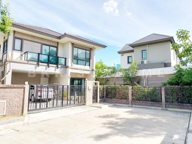 (ขายด่วน ขาดทุน !!) **บ้านเดี่ยว 2 ชั้น โครงการ ภัสสร แจ้งวัฒนะ-ชัยพฤกษ์ เเปลงมุม **