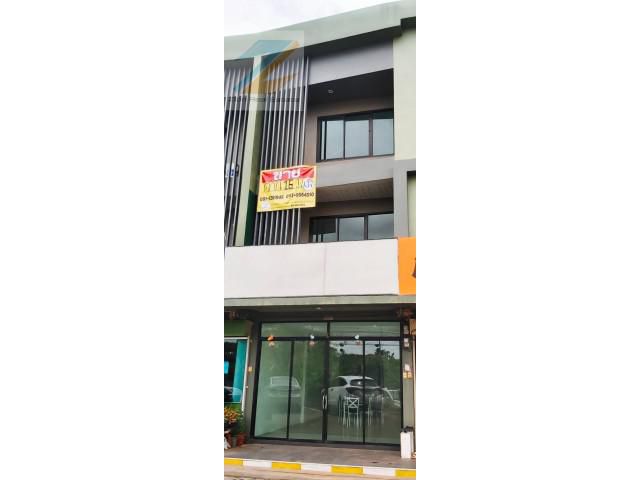 ขายอาคาร 3 ชั้น 16 วา  ใกล้โตโยต้าชัวร์ หนองไผ่ เยื้องโลตัสโนนม่วง ถ.ประชาหนองไผ่-โกทา  จ.ขอนแก่น