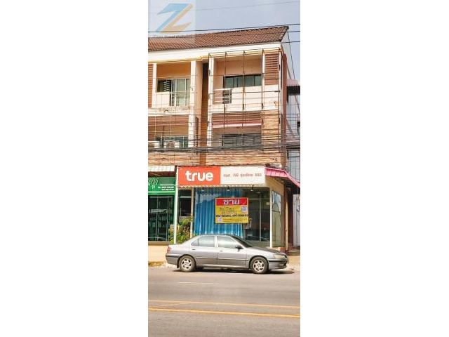 ขายด่วน อาคารพาณิชย์ 3 ชั้น 27.2 วา ใกล้แมคโคร 2 ตลาดหนองใหญ่ ขอนแก่น