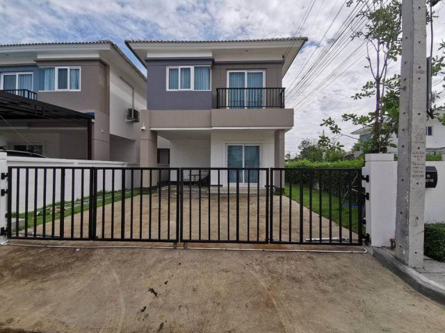 โครงการหมู่บ้านชวนชื่น กาญจนา-บางใหญ่