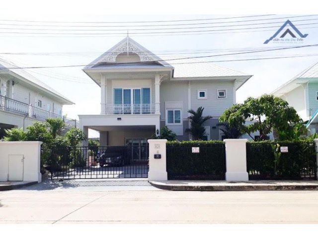 ขาย บ้านเดี่ยว โครงการ สาริน ซิตี้ เดอะ เลควิลล์ พระราม 2 สภาพดี พร้อมอยู่