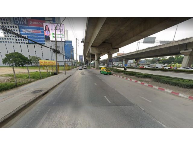 ขายที่ดินพระราม 9 ทำเลดี ห่างMRT เพียงแค่ 100 เมตร!!