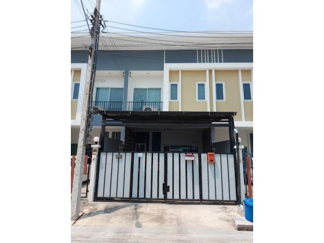 ✅ขายทาวน์เฮ้าส์ 2 ชั้น 22 ตารางวา หมู่บ้านสุชารีวิลล์ ซ.โกสุมรวมใจ 42 (27)