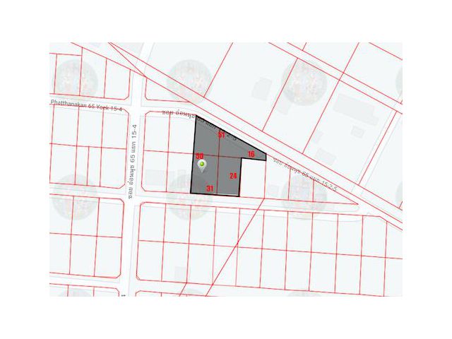 ✅ขายที่ดินอ่อนนุช65 แยก15-4 พื้นที่ 370 ตร.วา ตารางวาละ 24,000 (65)
