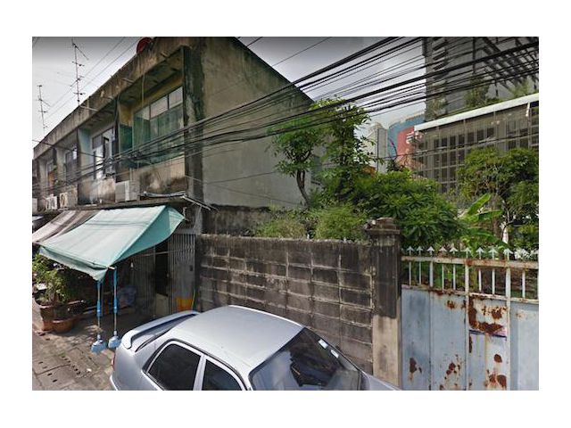 ✅ ขายที่ดินแยกสุรศักดิ์ ซ เจริญราษฎร์1 พื้นที่ 385ตร.วา ตารางวาละ 260,000 (60)