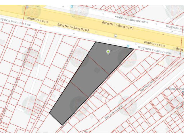 ✅ ขายที่ดินบางนา-ตราด8 พื้นที่ 15-0-8ไร่ ตารางวาละ 300,000 (53)