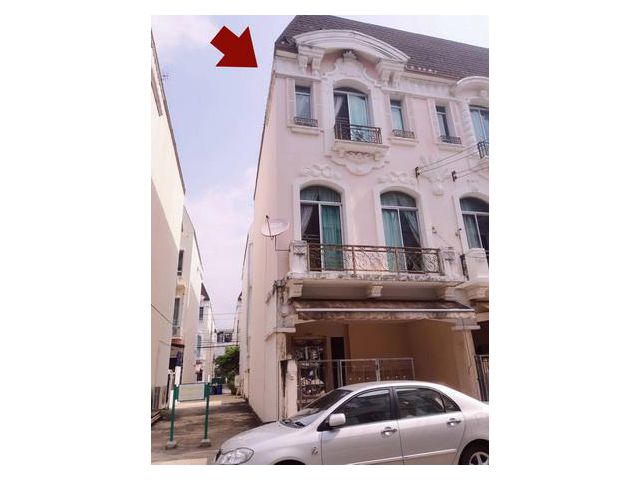 ทาวน์โฮม  บ้านกลางเมืองแกรนด์เดอปารีส รัชดา