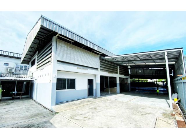 ให้เช่าโกดังพร้อมออฟฟิศขนาด 1,000ตรม.ย่านแจ้งวัฒนะ