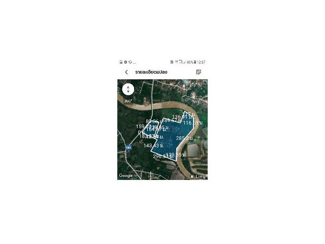 ที่ดินติดคลองสะกอม