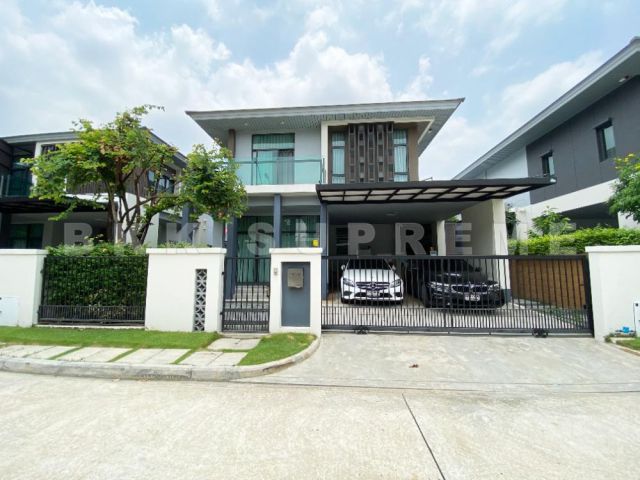 (ขาย) **บ้านเดี่ยว 2 ชั้น ในโครงการ เศรษฐสิริ พัฒนาการ ตกเเต่งอย่างดี พร้อมอยู่**