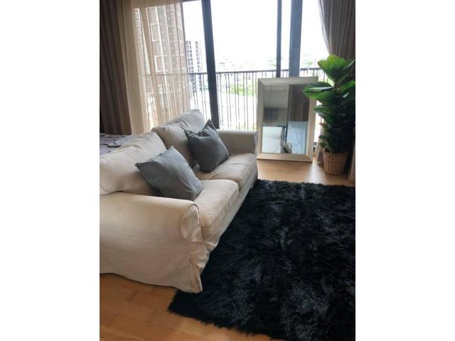 Condo for RENT/SALE at Noble Reveal Ekamai  Size: 32 sqm.studio 1 bathroom with bathtub on 12th