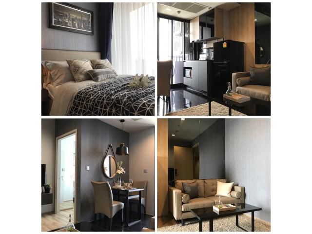 Condo for RENT at The Line Jatujak Newly Fully Furnished ชั้น 27