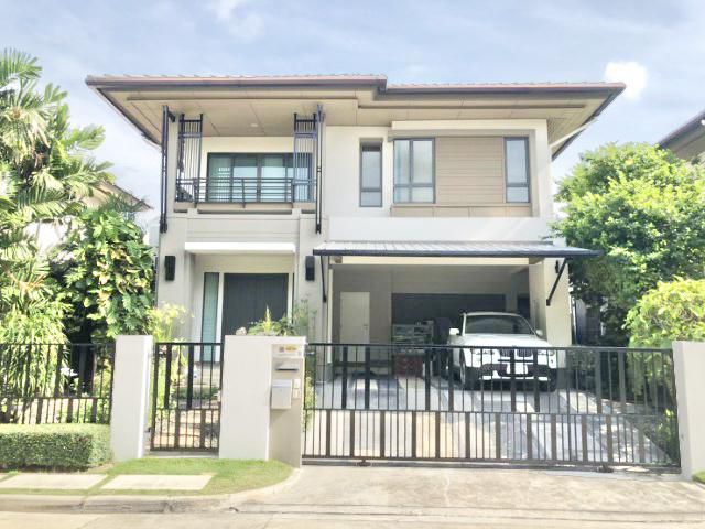 (DH5) ขายบ้านหมู่บ้าน เศรษฐสิริ ราชพฤกษ์ จรัญฯ บรรยากาศเงียบสงบ กับสังคมดีๆที่คุณจะได้