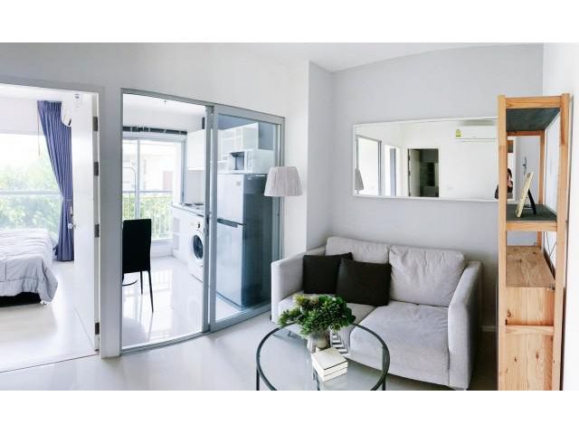 Condo For Rent Aspire Sukhumvit 48  Building N, 2nd floor 27 sqm 1 bedroom 1 bathroom