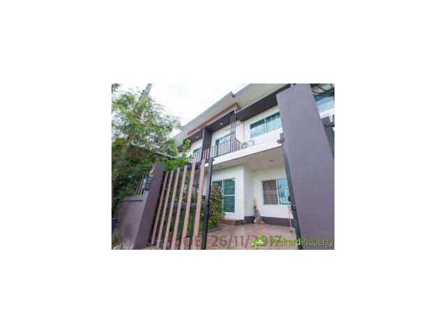 PR484 ขายทาวน์เฮ้าส์/ทาวน์โฮม ขนาดที่ดิน : 24 ตร.วา พื้นที่ใช้สอย ซอยวัดเวฬุวนาราม 18 สีกัน ดอนเมือง กรุงเทพม: 120 ตร.ม.