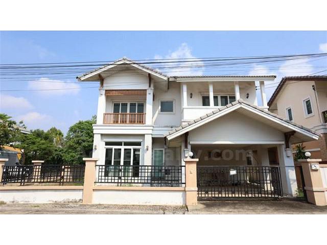 บ้านจิรทิพย์ สุขาภิบาล 5 ขายบ้านสองชั้น หลังมุม