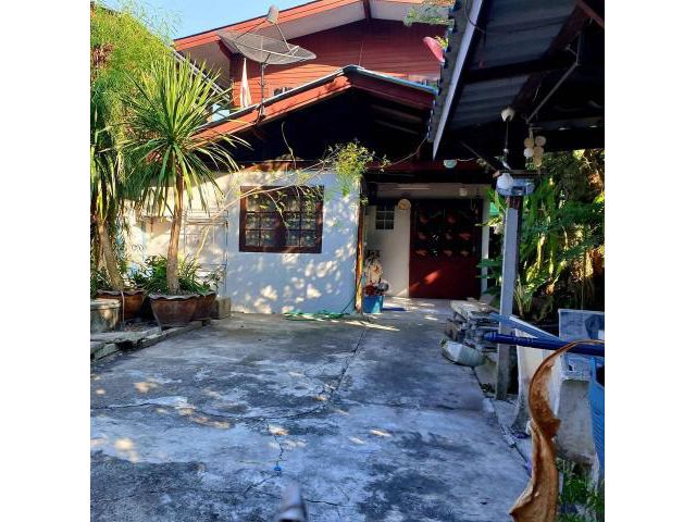 ให้เช่าบ้านเดี่ยว2ชั้น บางแค ย่านพุทธมณฑลสาย2-3 ถนนนครลุง แถวโรงเรียนอนุบาลอนุบัณฑิต