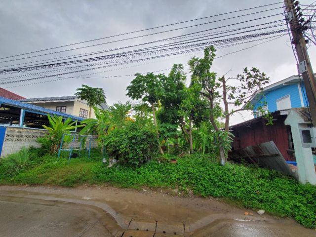 PJL284 ขายที่ดินซอยมัยลาภ รามอินทรา14 50 ตร.วา 12.5x16ม. ถมแล้ว