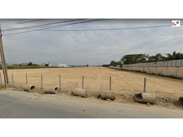 POP-1240 #ขายที่ดินบางเสาธง ที่ดิน 26 ไร่ ต.บางเสาธง อ.บางเสาธง จ.สมุทรปราการ ห่างสนามบินสุวรรณภูมิ 15 นาที ไร่ละ 12 ล้า