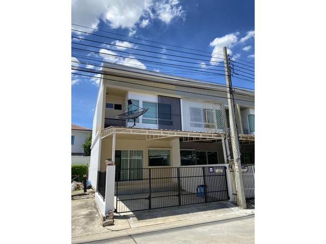 ขายบ้านประชาอุทิศ (อินดี้ 1) 18.5 ตรว. 2 นอน 3 น้ำ