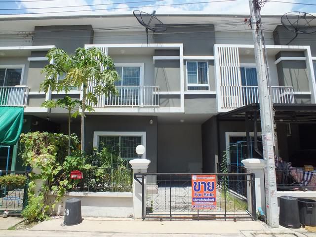 ทาวน์เฮาส์หมู่บ้านนิรันดร์วิลล์ 12 19.2 ตรว.