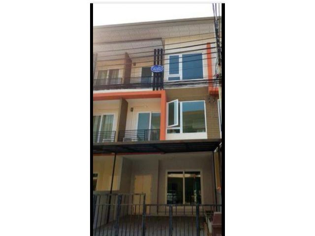 ให้เช่าทาวน์โฮม3ชั้น เดอะทรัสนวลจันทร์