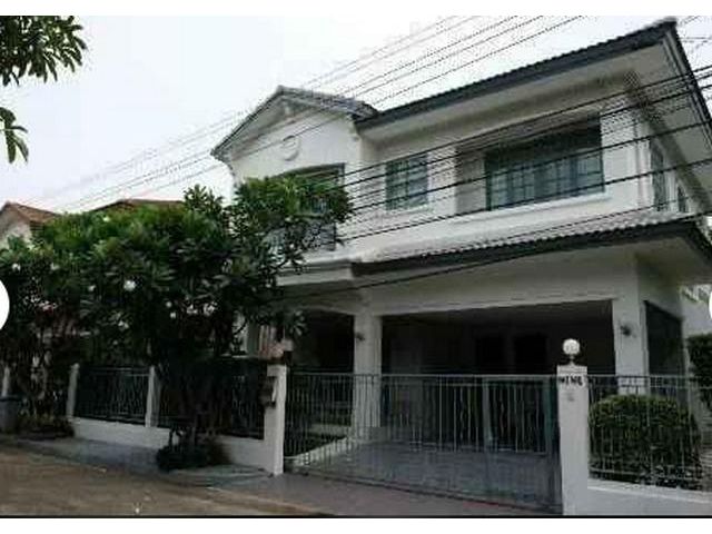ให้เช่าบ้านเดี่ยว มัณฑนา ศรีนครินทร์